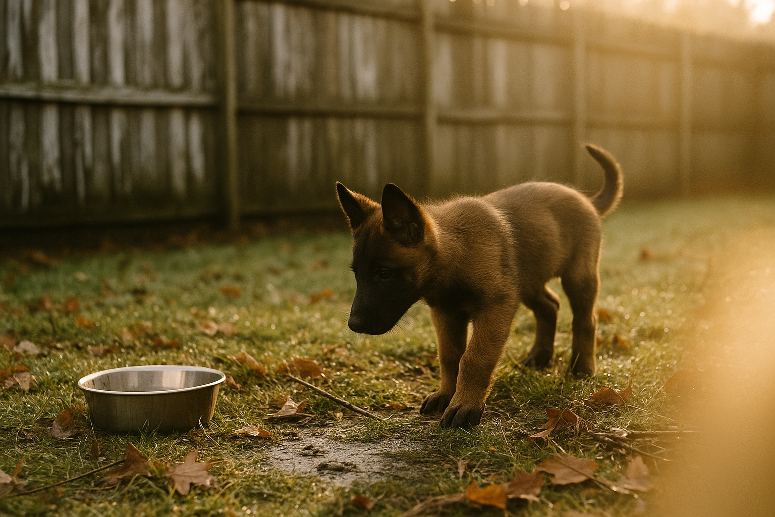 Belgian Malinois Puppies: Temperament, Care, and Responsible Ownership Guide