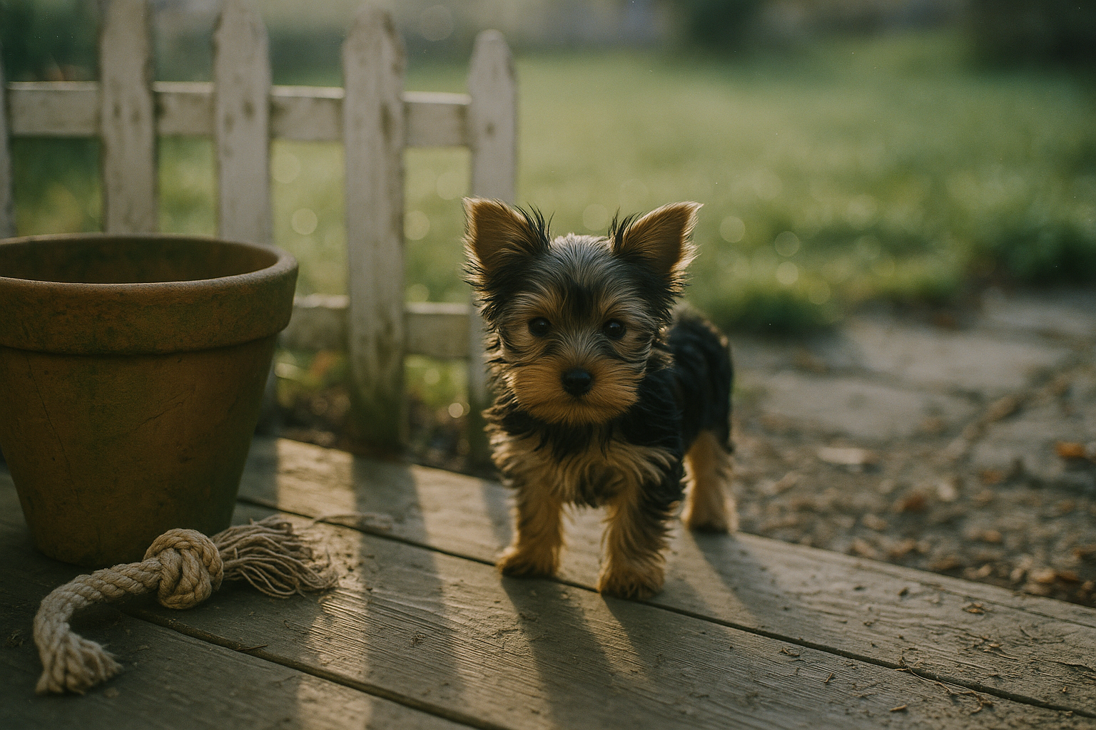 Yorkshire Terrier Puppies: Temperament, Care, and Training Guide