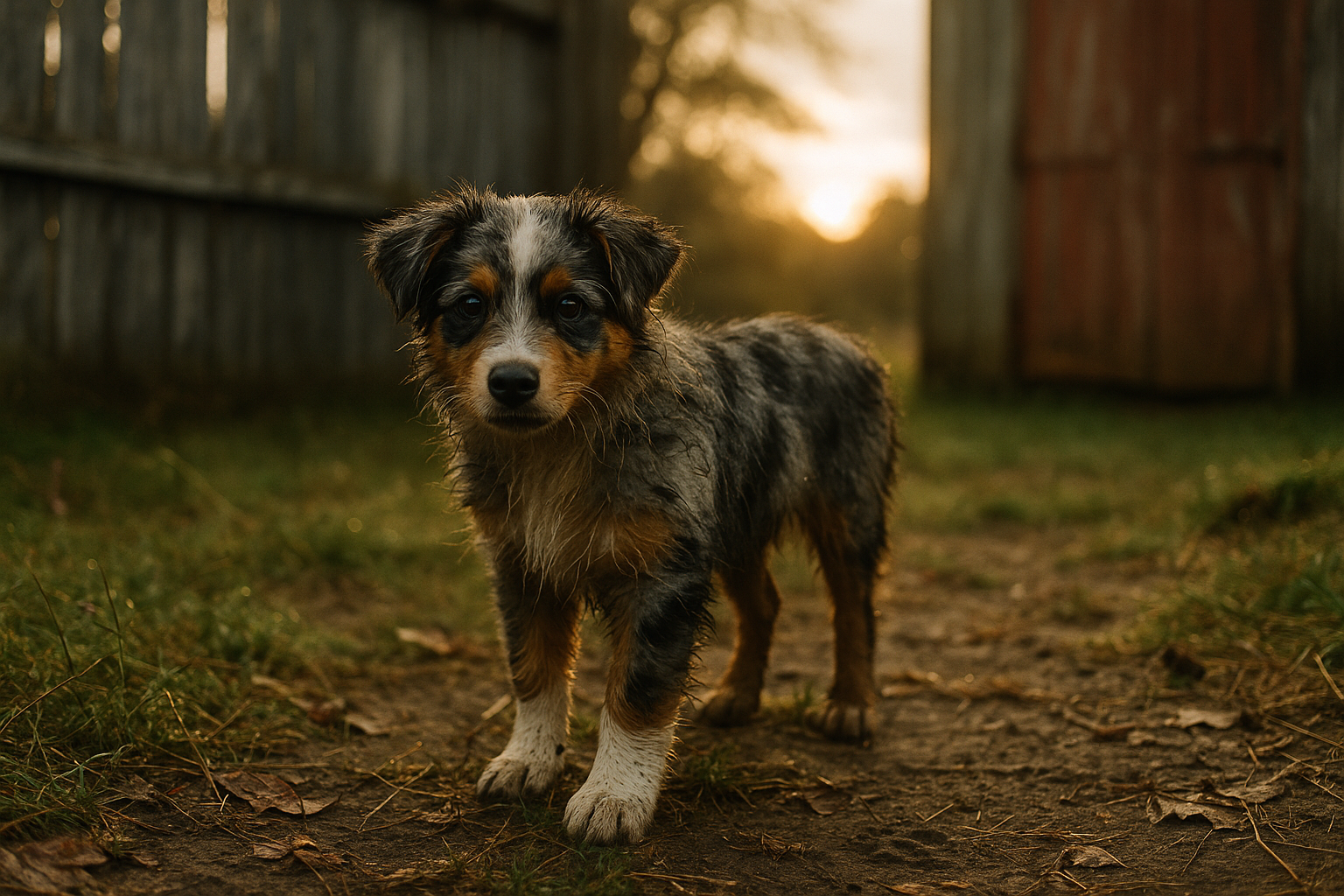 Mini Australian Shepherd Puppies: Care, Temperament, and Training Tips