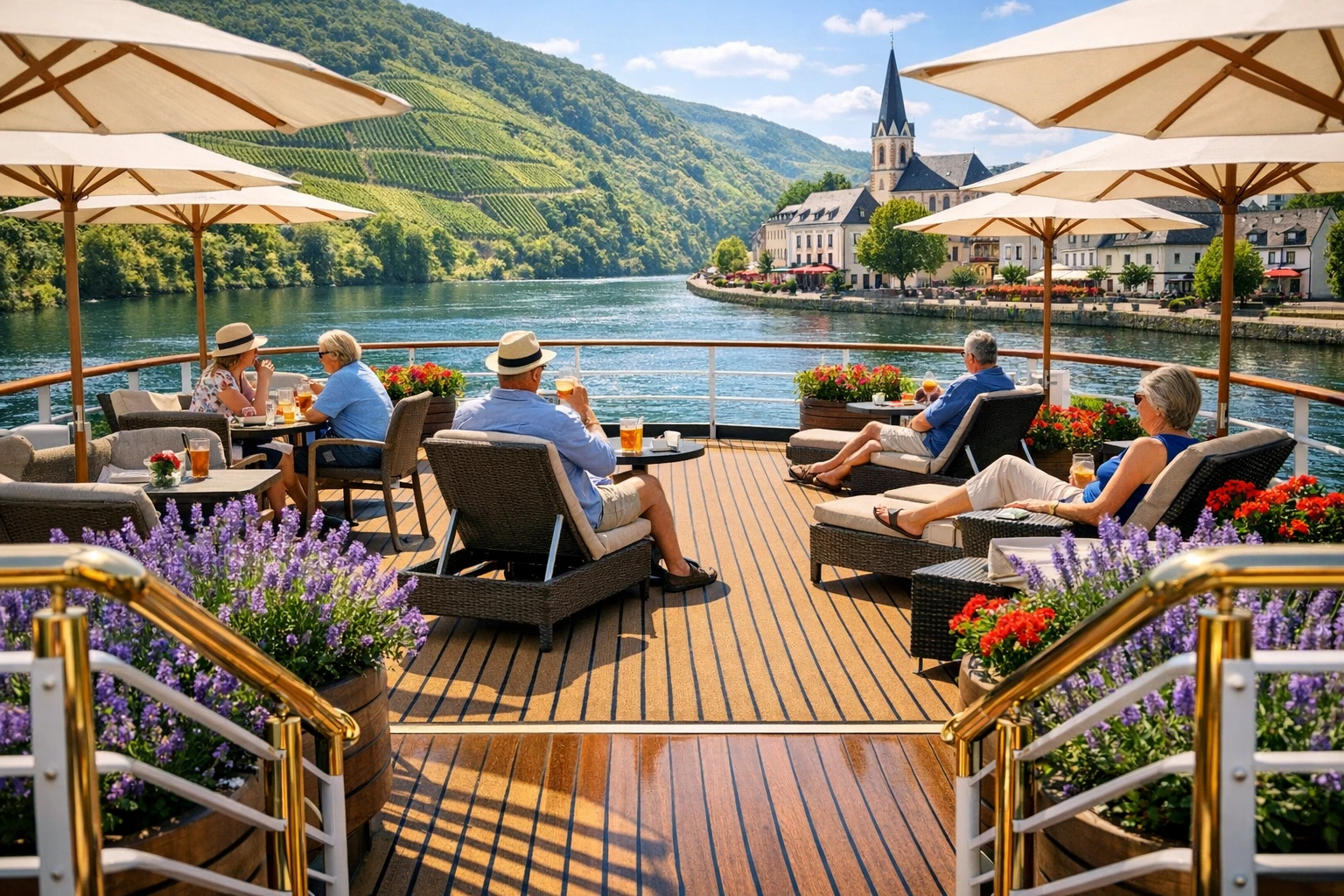 Singles Cruises Designed for Adults 50+