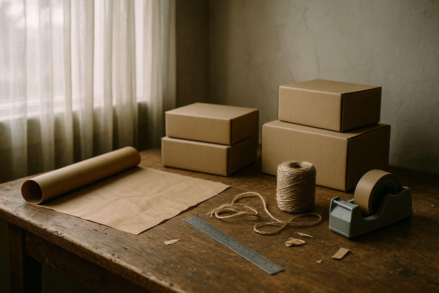 Home-Based Packaging Processes in Romania: Organization and Structure