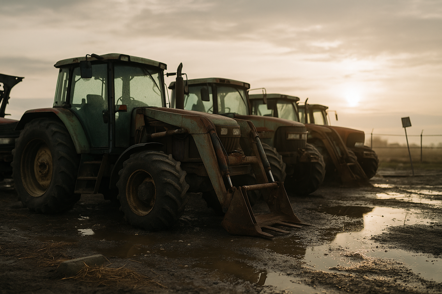 Guide to Bank-Repossessed Tractors: Prices, Auctions, and Buying Tips