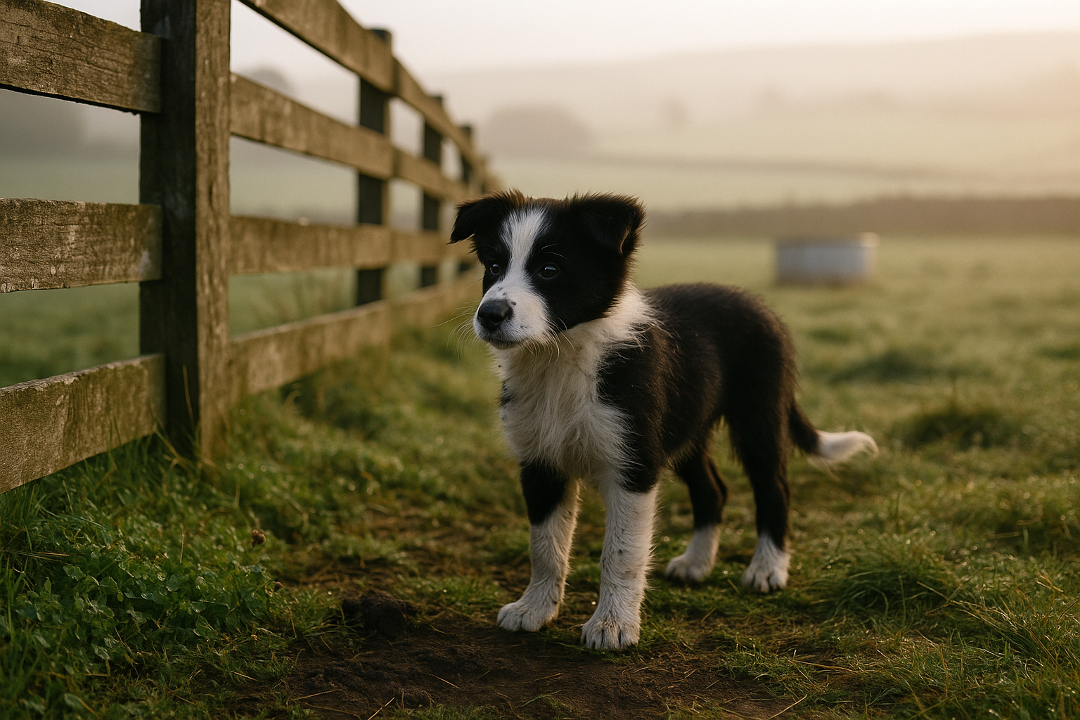 A Practical Guide to Border Collie Puppies: Temperament, Care, and Training Tips