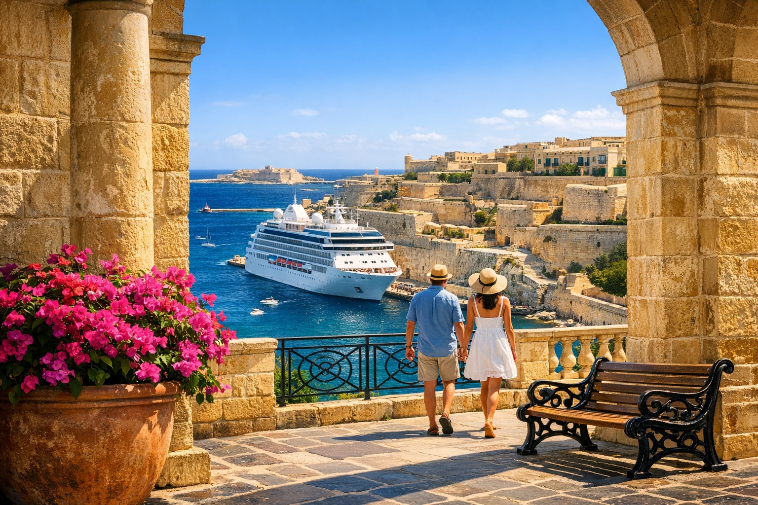 Crociera di 2 notti da Genova a Malta