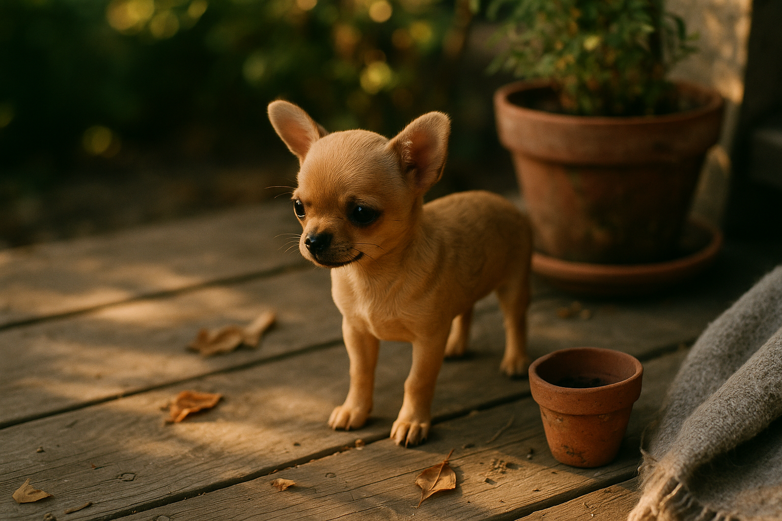 Chihuahua Puppies: Care, Temperament, Training, and Health Tips