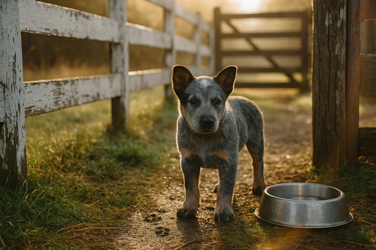 A Guide to Blue Heeler Puppies: Temperament, Care, and Training Tips