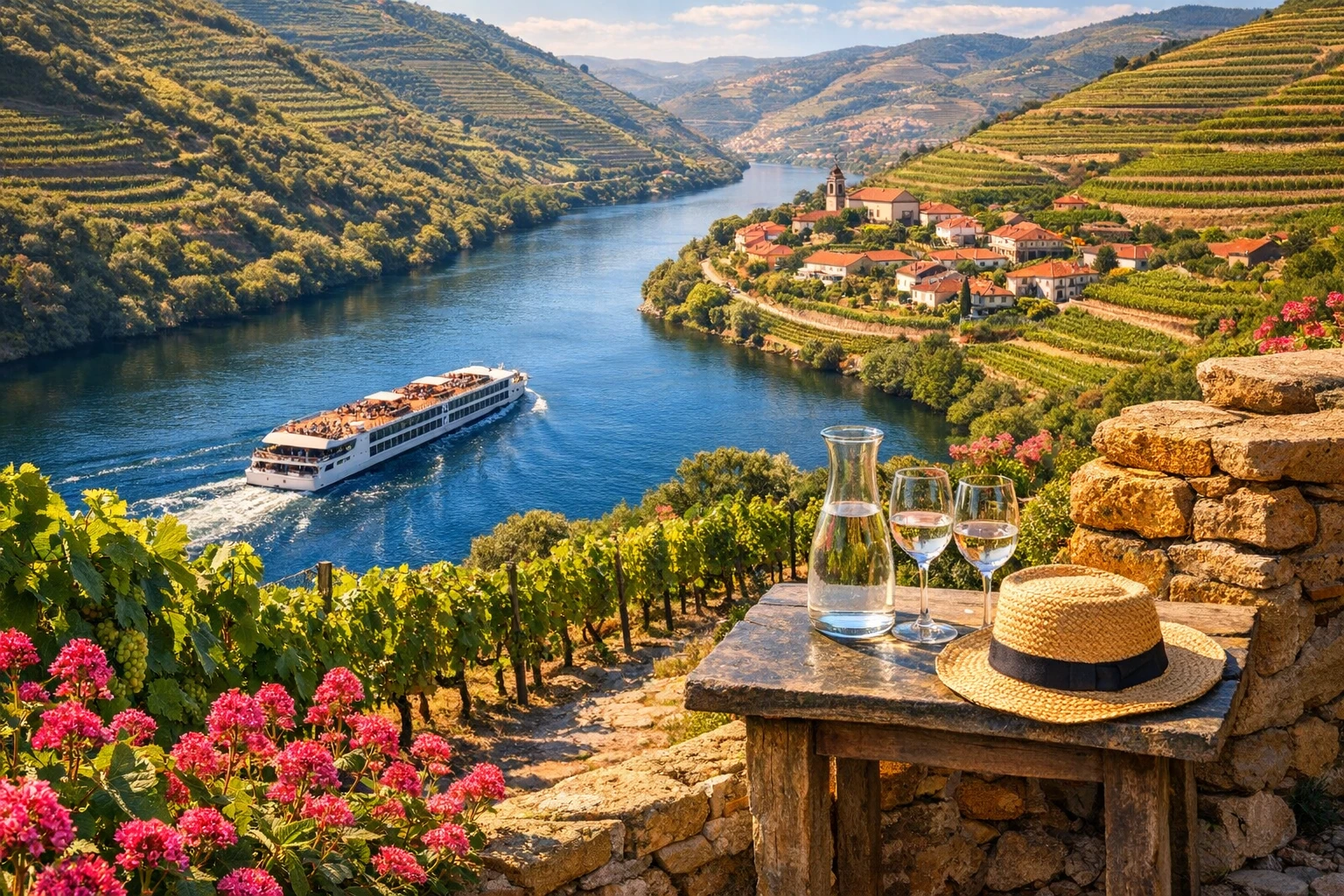 Kenmerken van een all-inclusive riviercruise