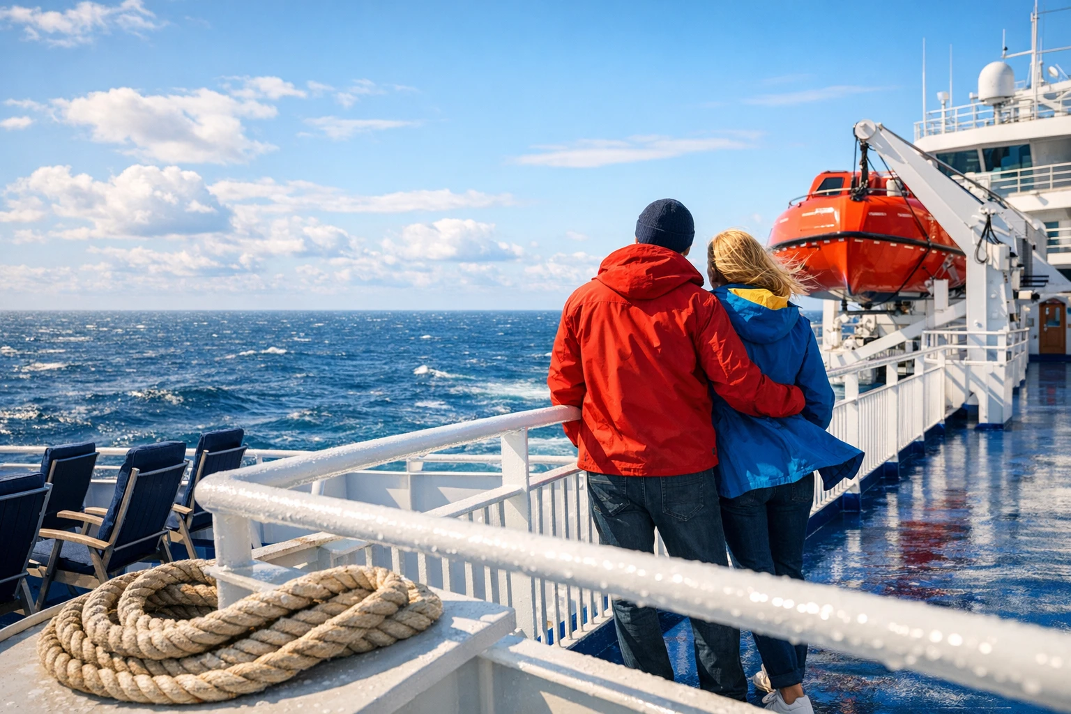 4-Night Mini Cruise from Edinburgh to Amsterdam